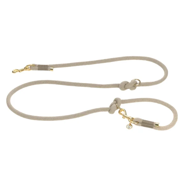 Πλεκτό Λουρί Σκύλου - Mila, Natural