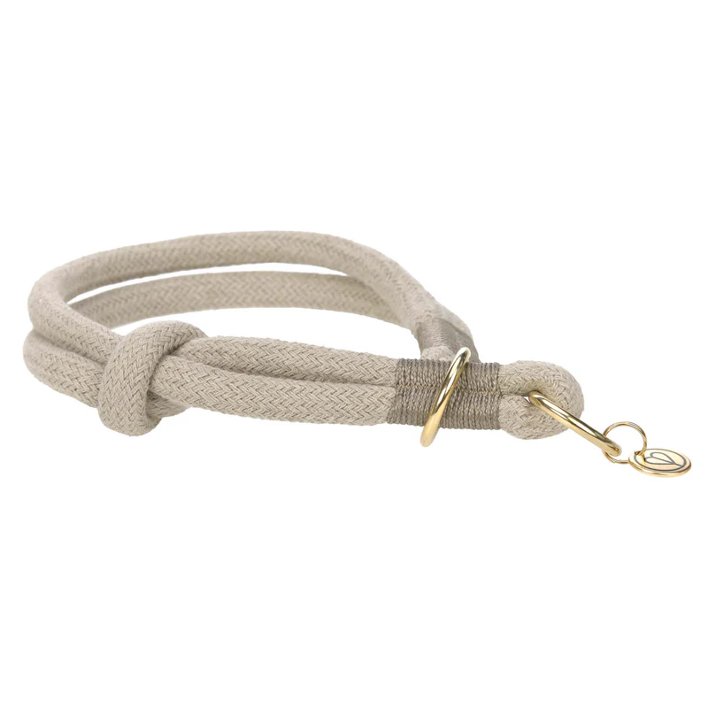 Πλεκτό Περιλαίμιο Σκύλου - Mila, Natural - Image 7