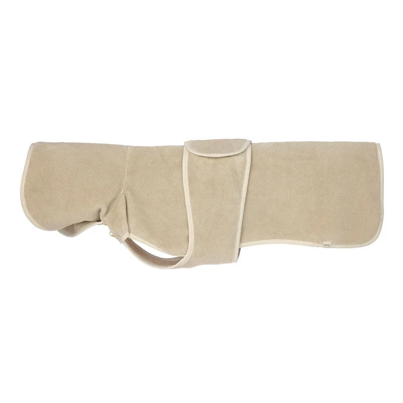 Μπουρνούζι Σκύλου - Robi, Μπεζ - Image 6